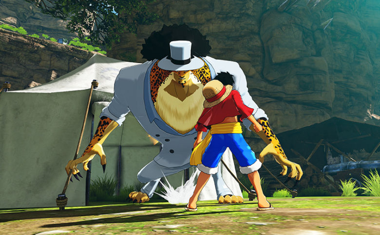 One Piece World Seeker