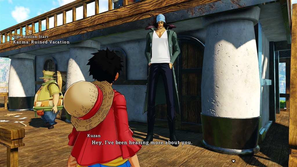 One Piece World Seeker