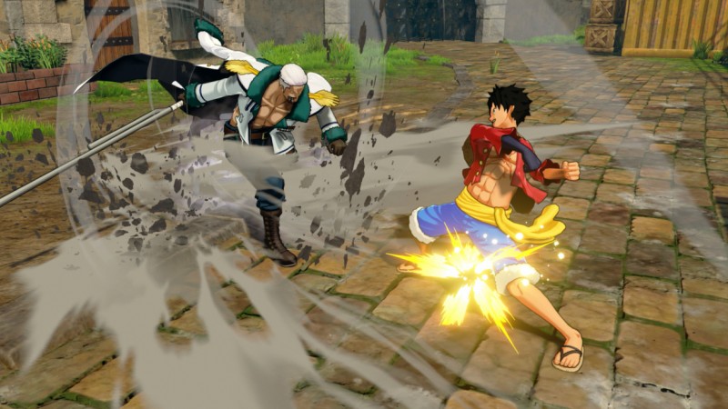 One Piece World Seeker