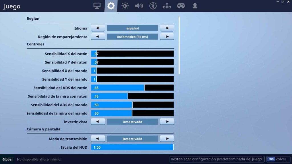 Optimizar fortnite en tu PC para un mejor rendimiento