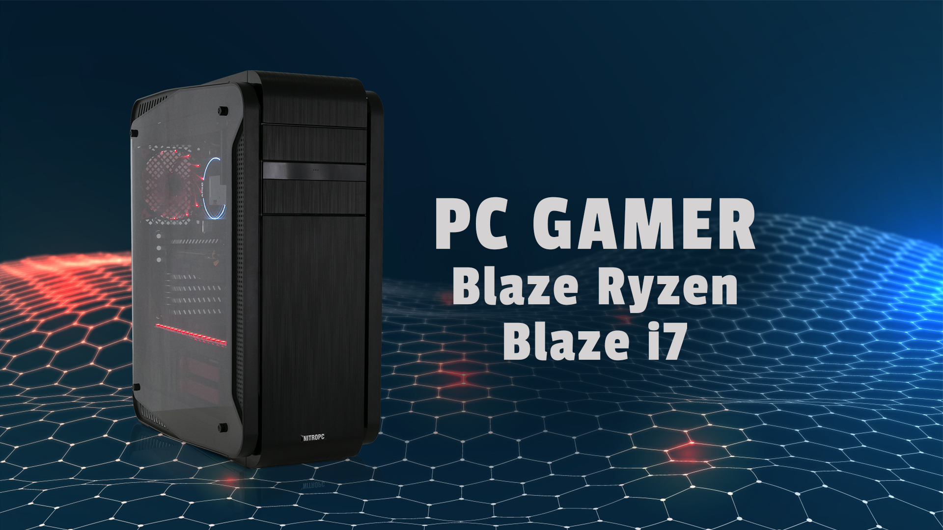 Juega a todo lo que quieras: PC Blaze y Blaze Ryzen
