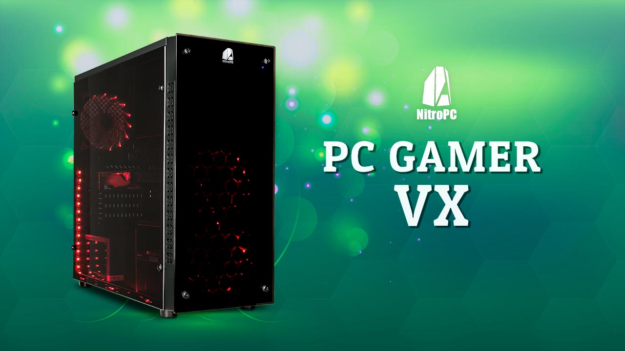 El NitroPC ideal para iniciarse en el gaming: PC Gamer VX.