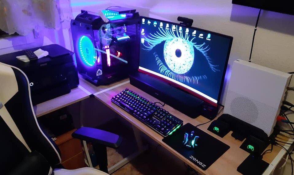 PC Gaming setup