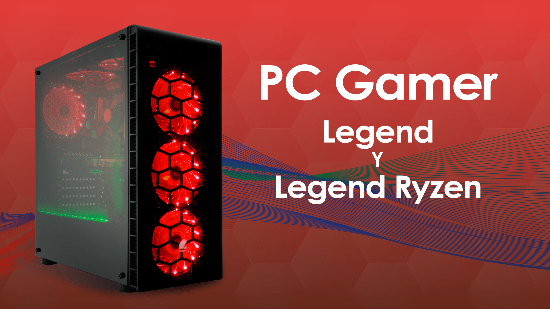 PC Gamer Legend y Legend Ryzen