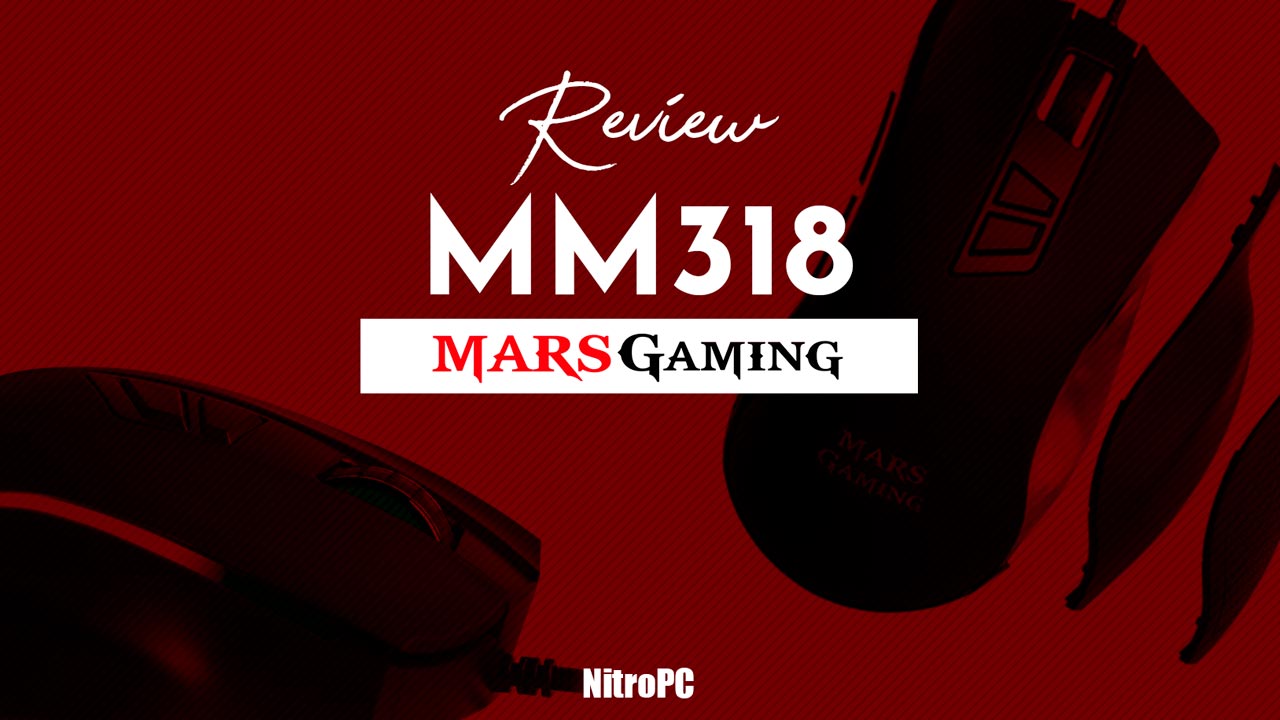 MM318 de Mars Gaming: una gran propuesta para los jugadores.
