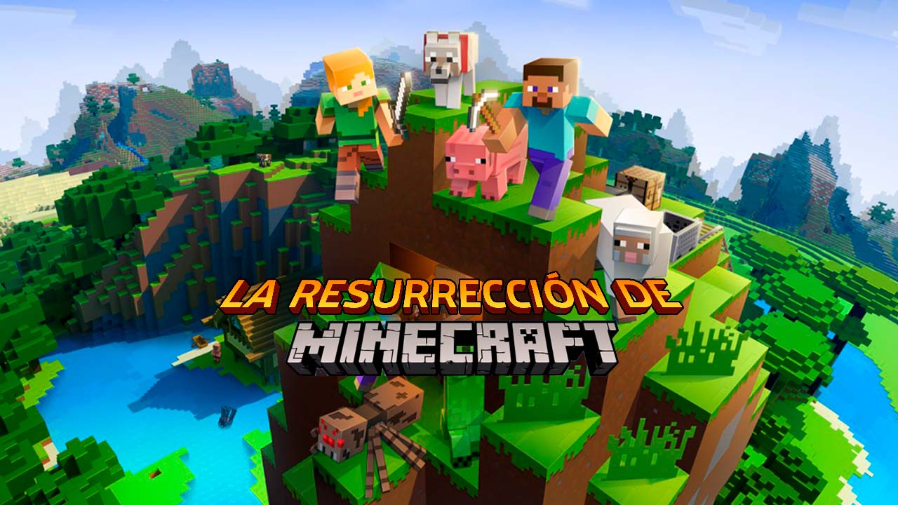 La resurrección de Minecraft en 2019 y su décimo aniversario.