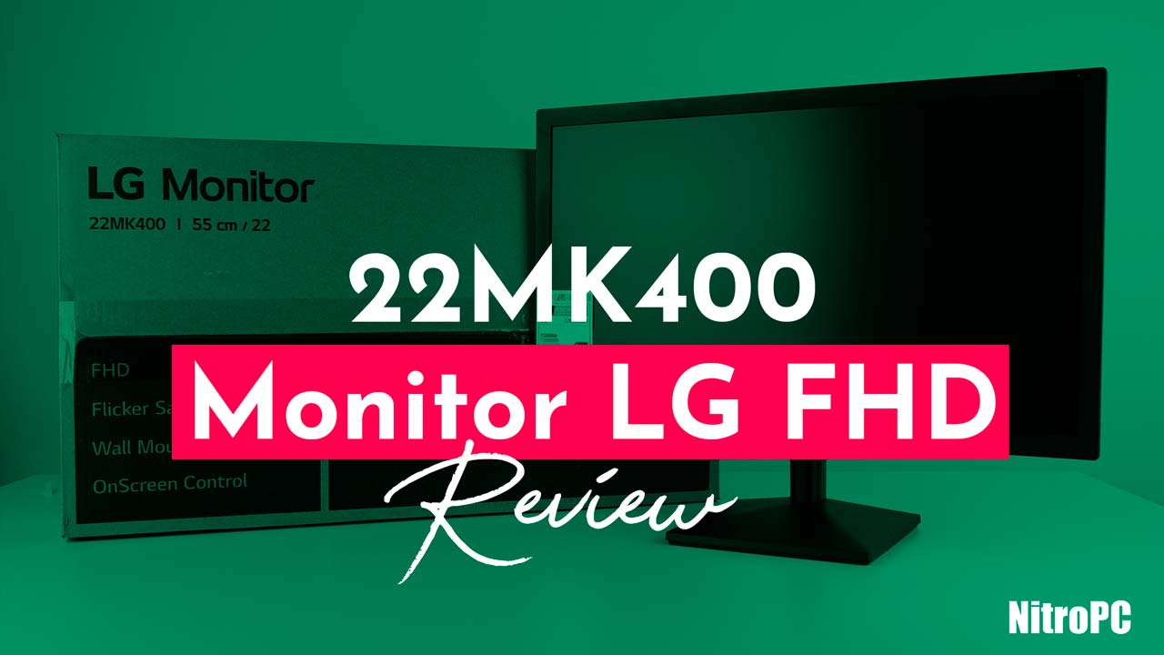 LG 22MK400H-B: Un monitor excelente en calidad/precio.