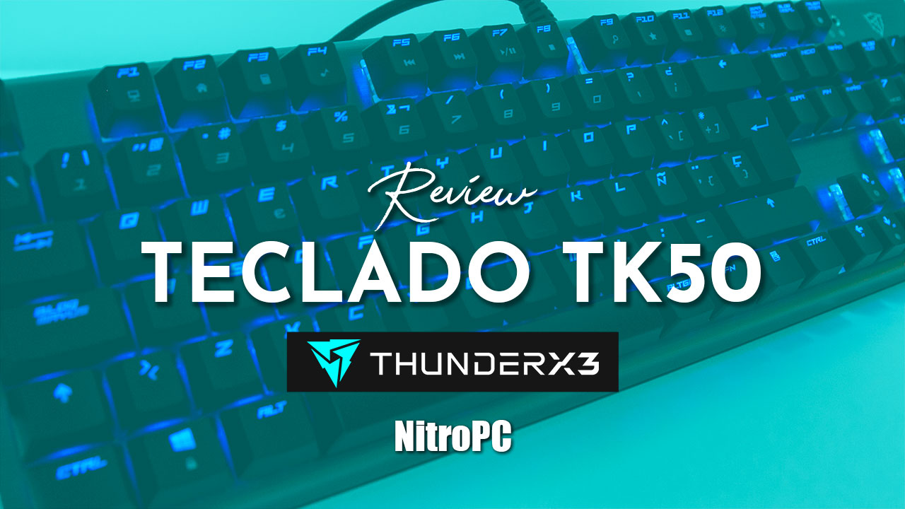 ThunderX3 TK 50: Teclado profesional a gran precio.