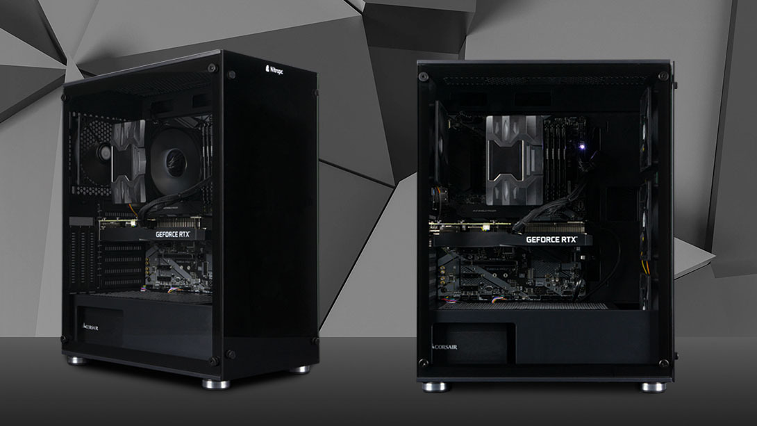 Los ordenadores perfectos para trabajar: Serie Nitropc Workstation Pro.