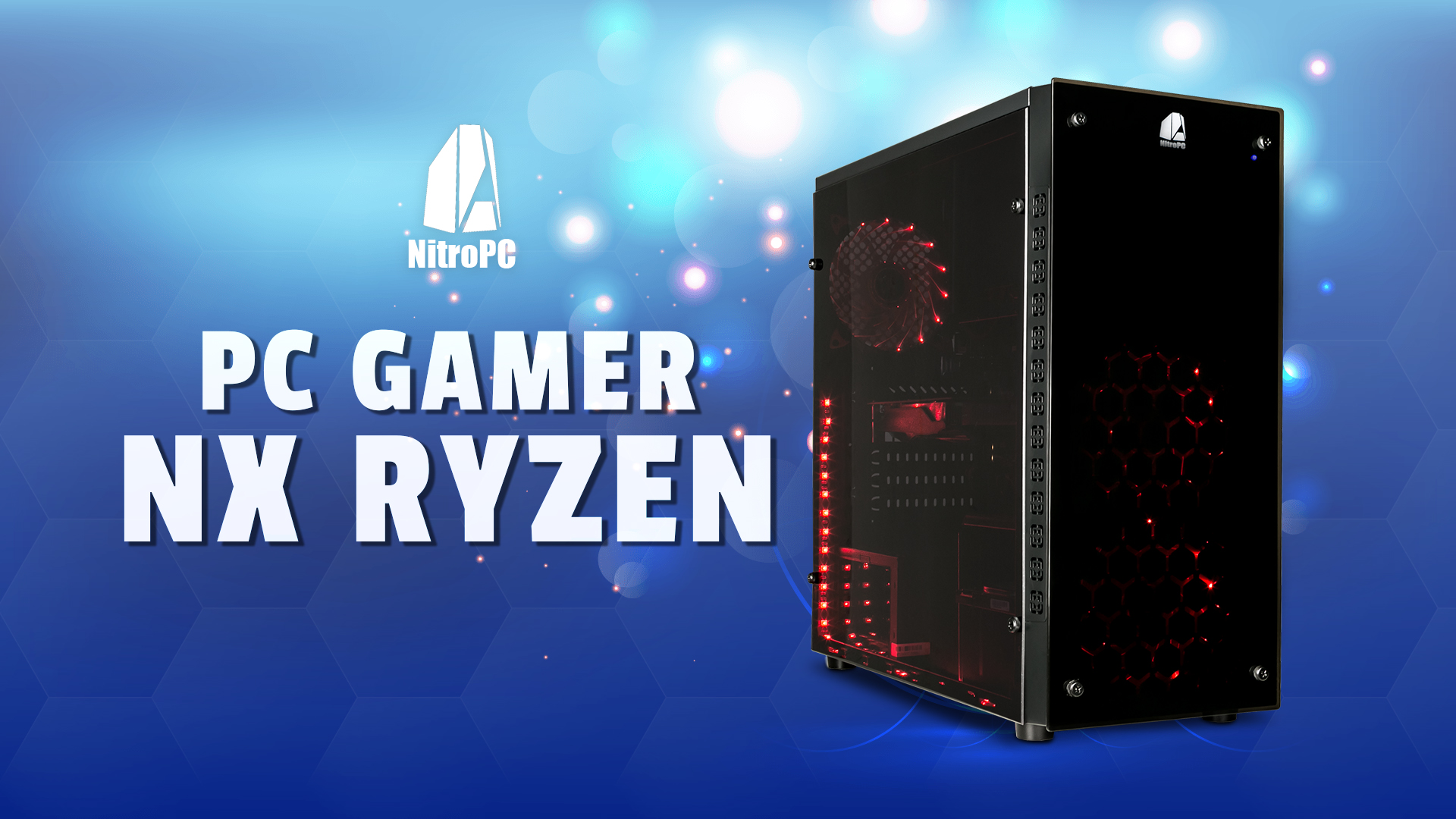 Rendimiento máximo al mejor precio: PC Gamer NX Ryzen.