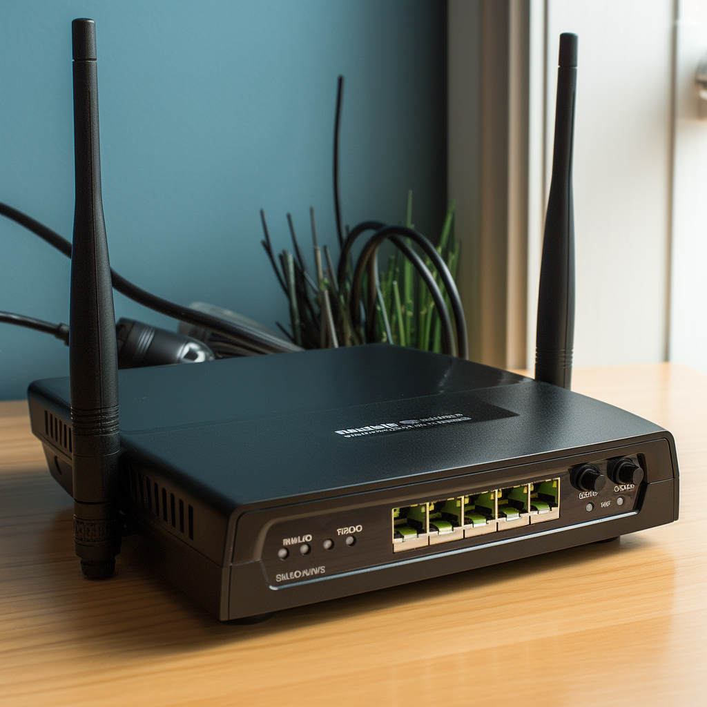 Router contraseña firewall