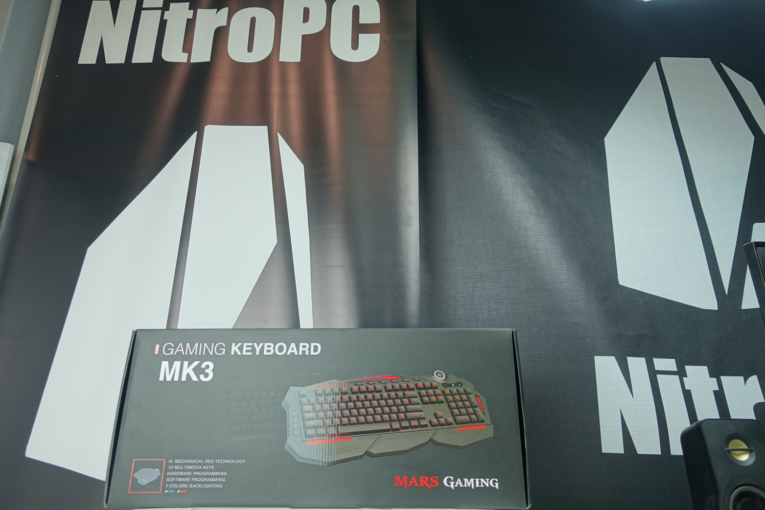 Teclado MK3 de Mars Gaming 3