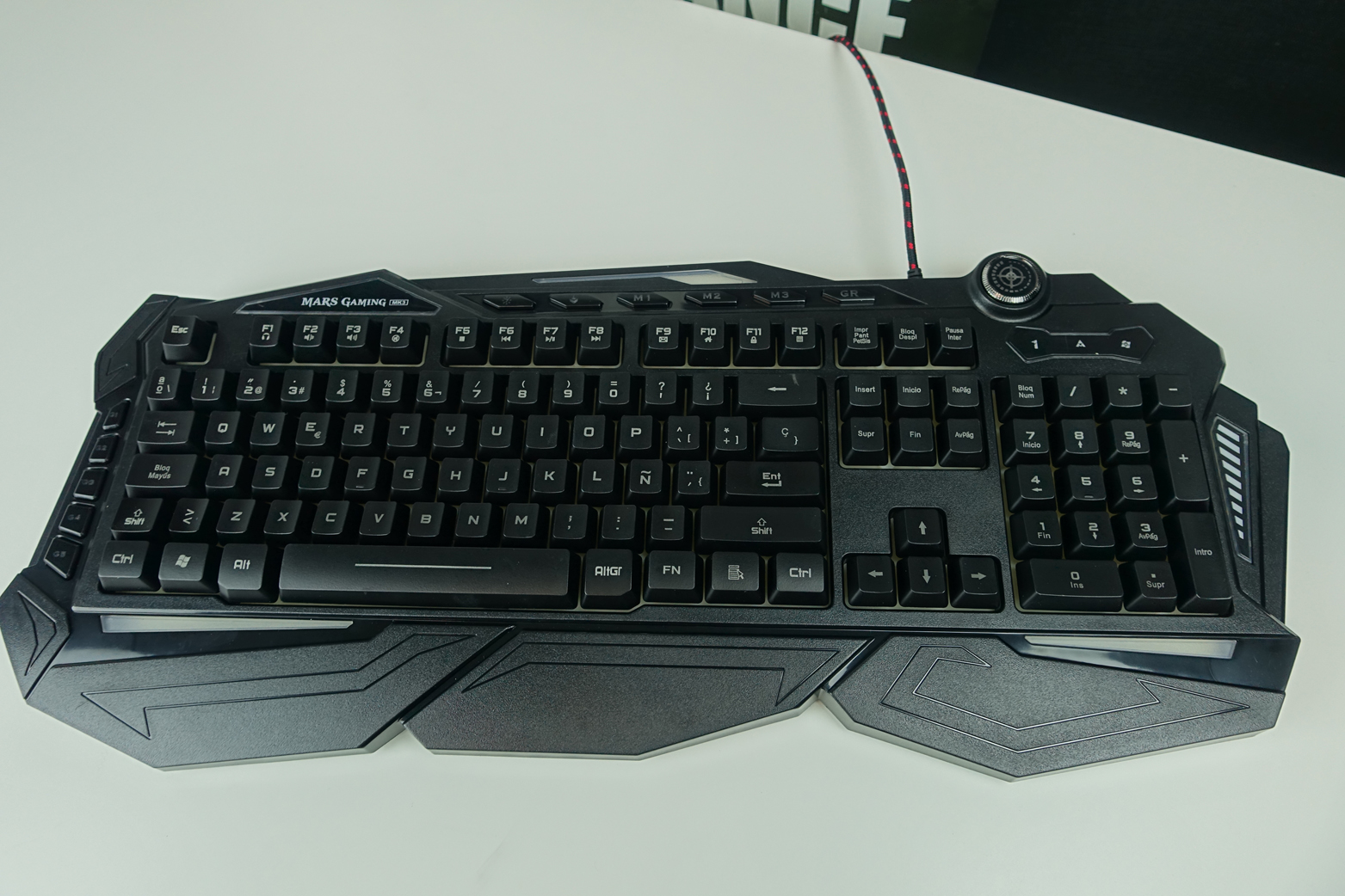 Teclado MK3 de Mars Gaming 6