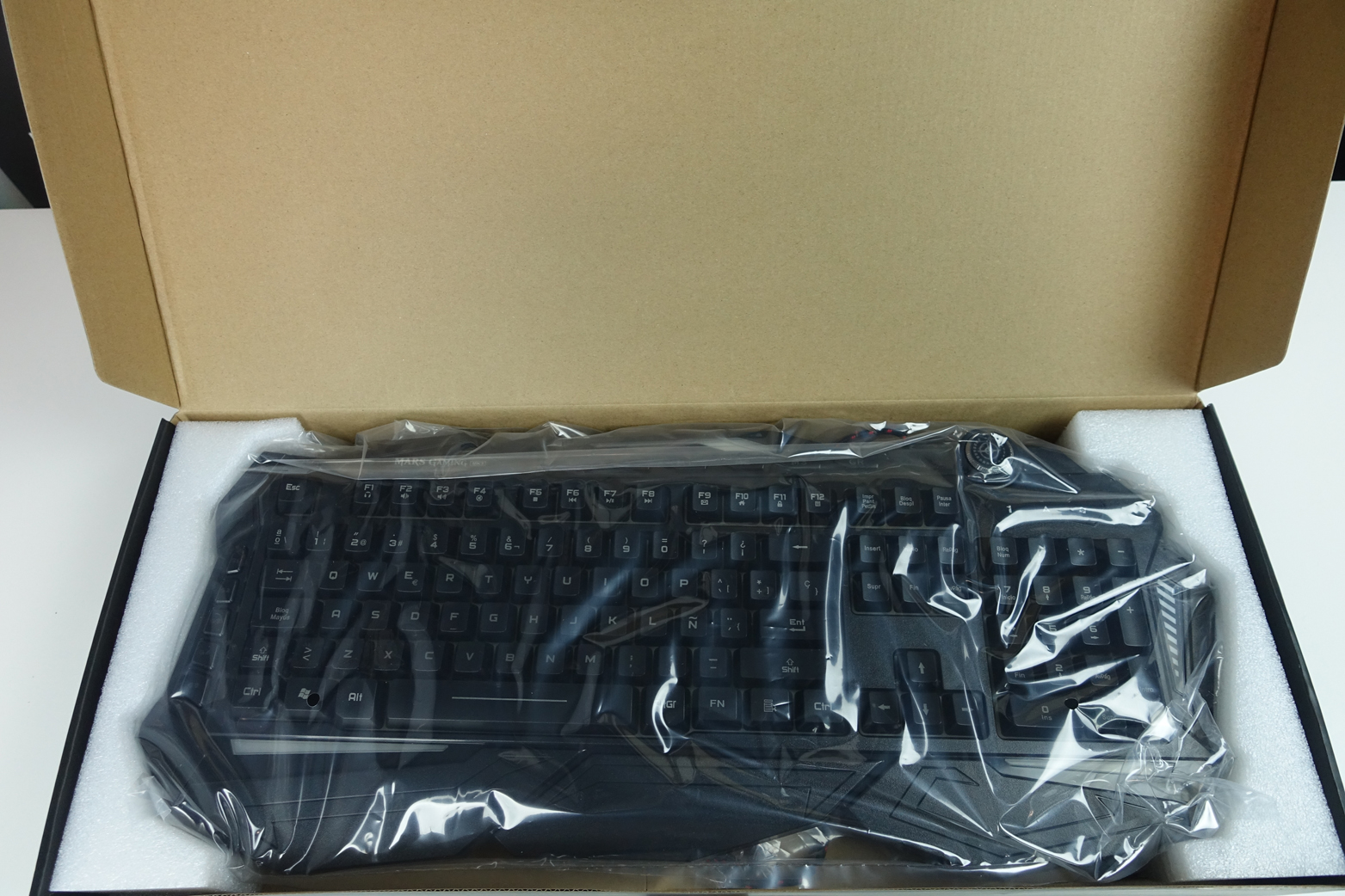 Teclado MK3 de Mars Gaming 9