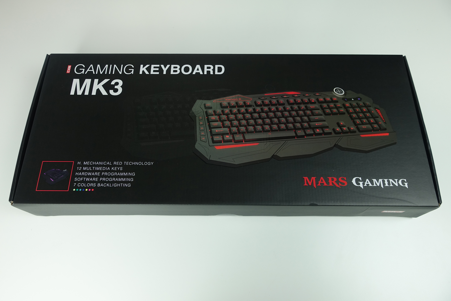 Teclado MK3 de Mars Gaming