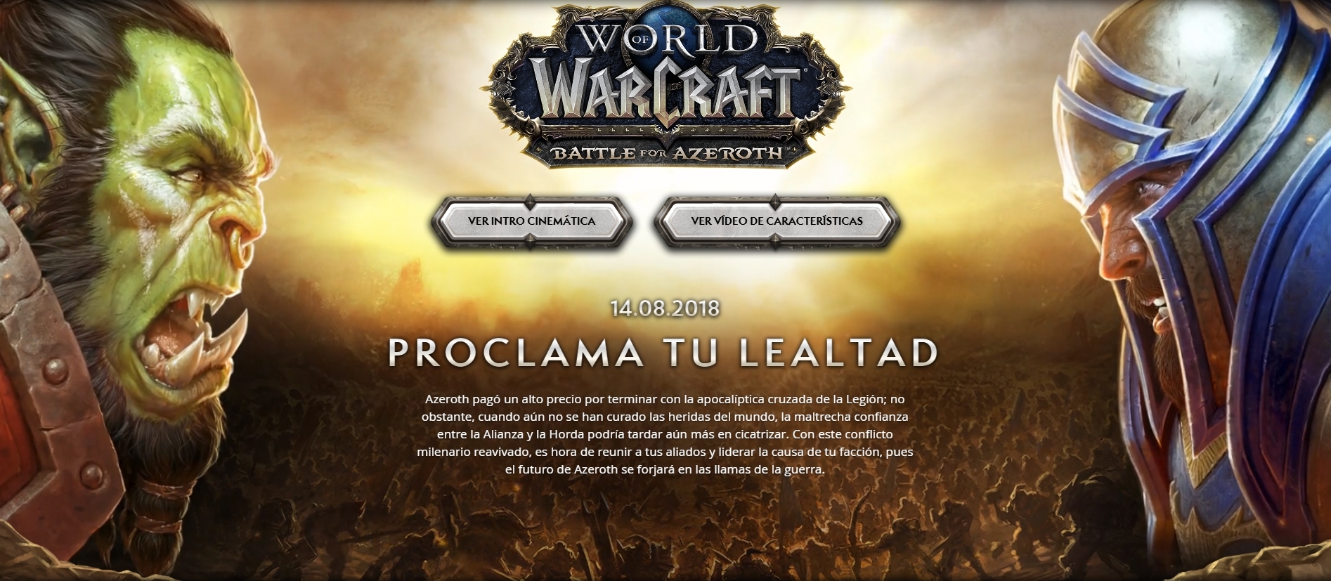 World of Warcraft: Battle for Azeroth