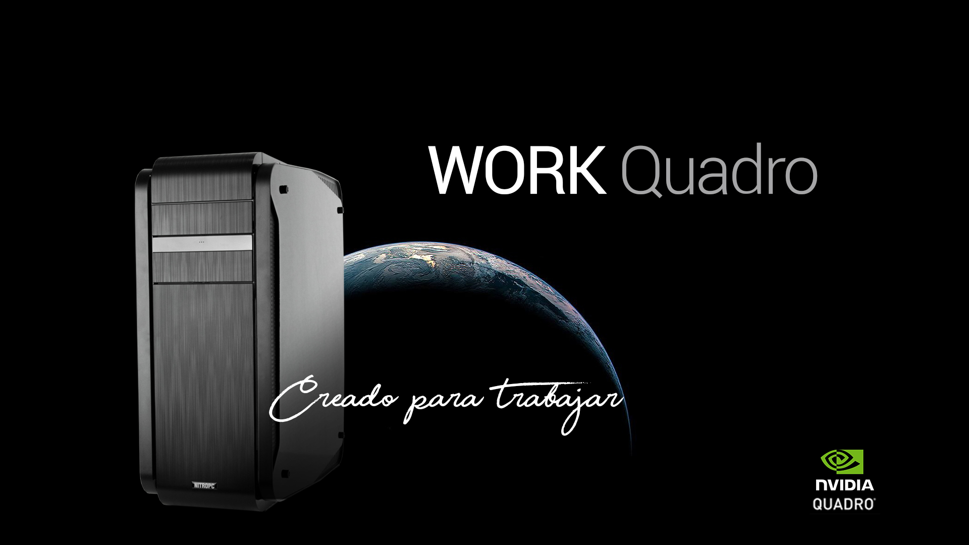 Los Workstation más potentes del mercado: Serie Workstation Quadro.