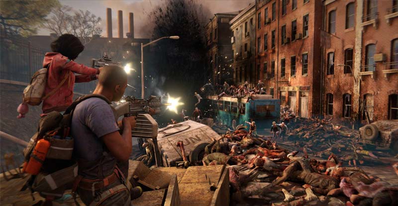 Ambientación y escenarios del videojuego World War Z