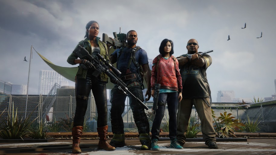 Personajes disponibles en el videojuego World War Z