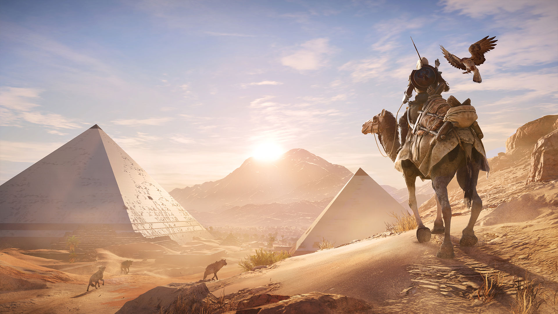 Cómo ser rico, fuerte y poderoso en Assassin's Creed: Origins.