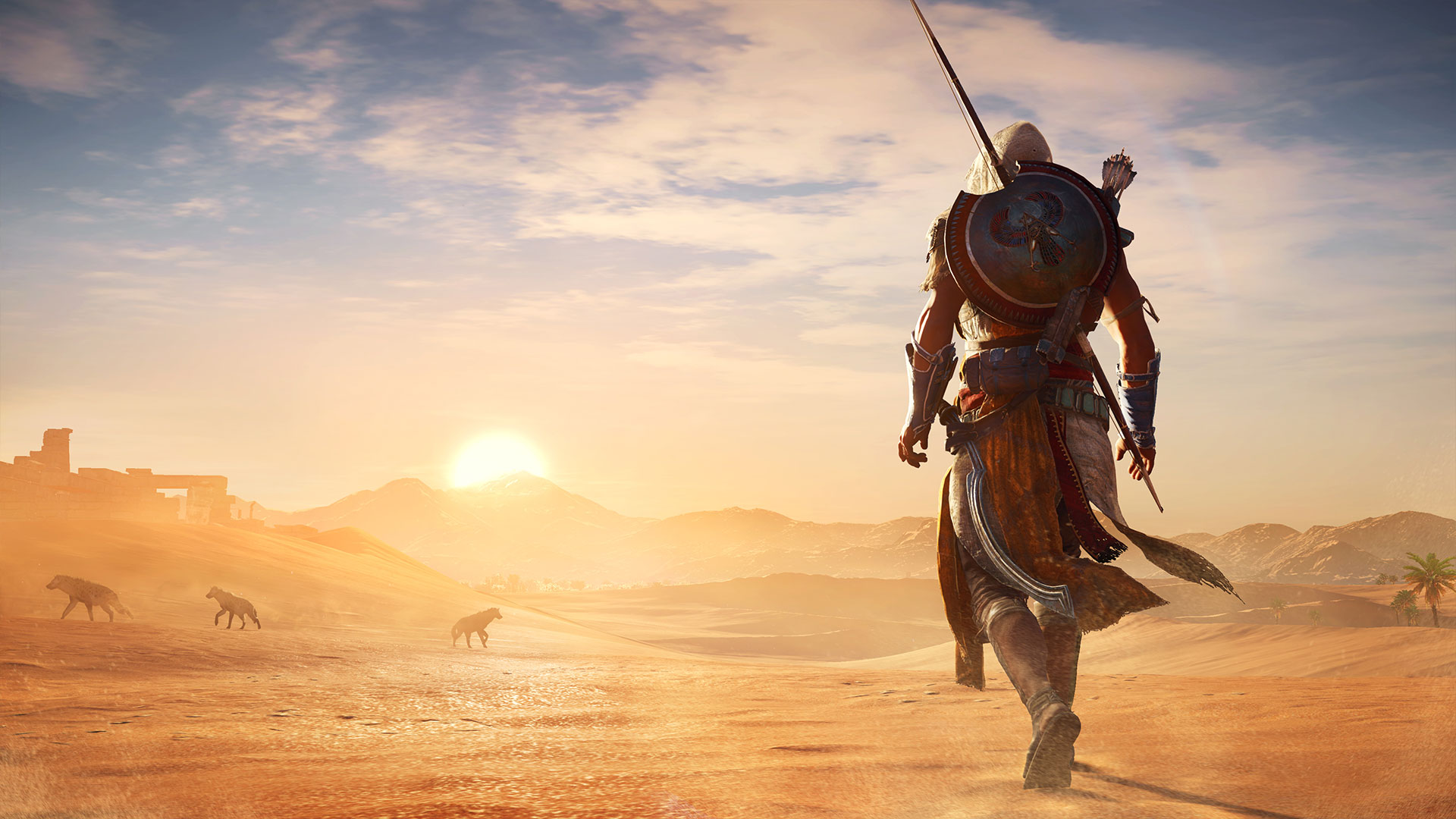 cómo ser rico, fuerte y poderoso en Assassin's Creed: Origins.