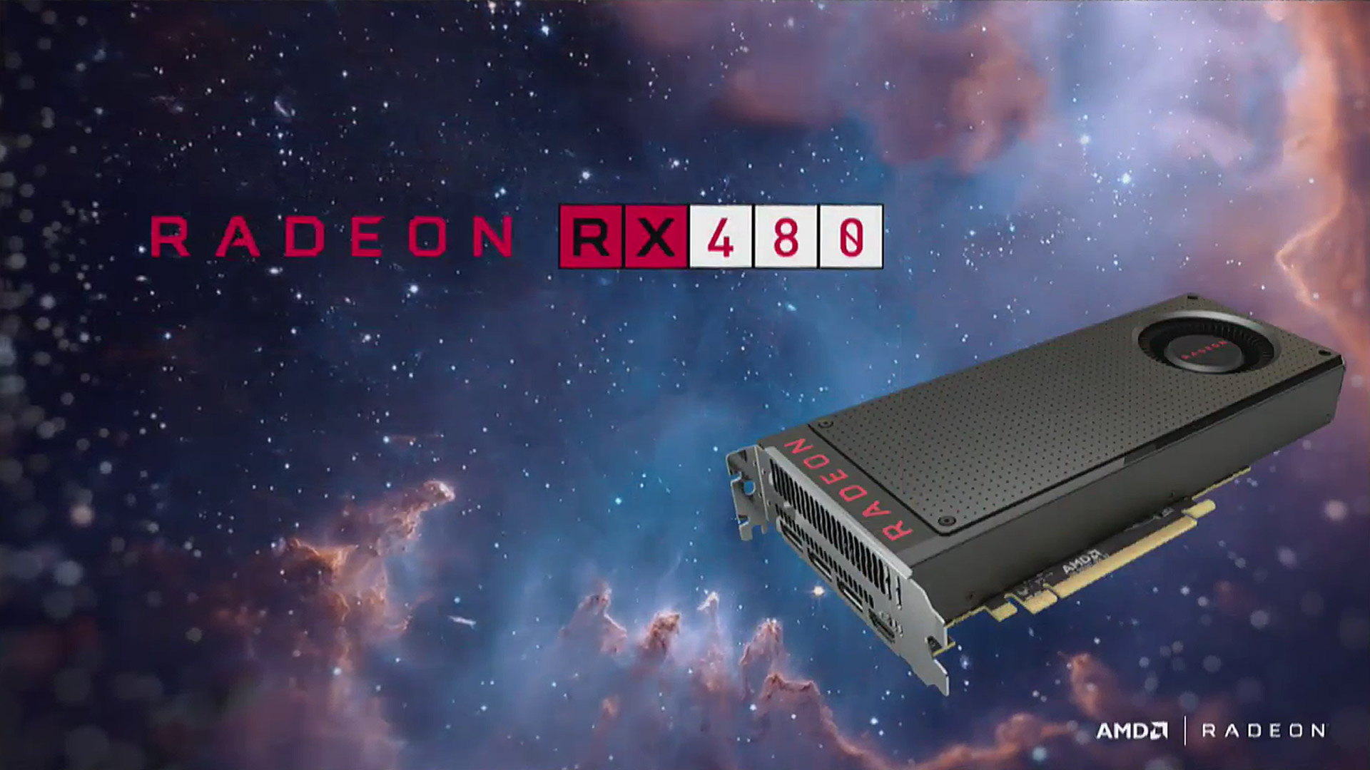 PRESENTANDO LA AMD RX 480