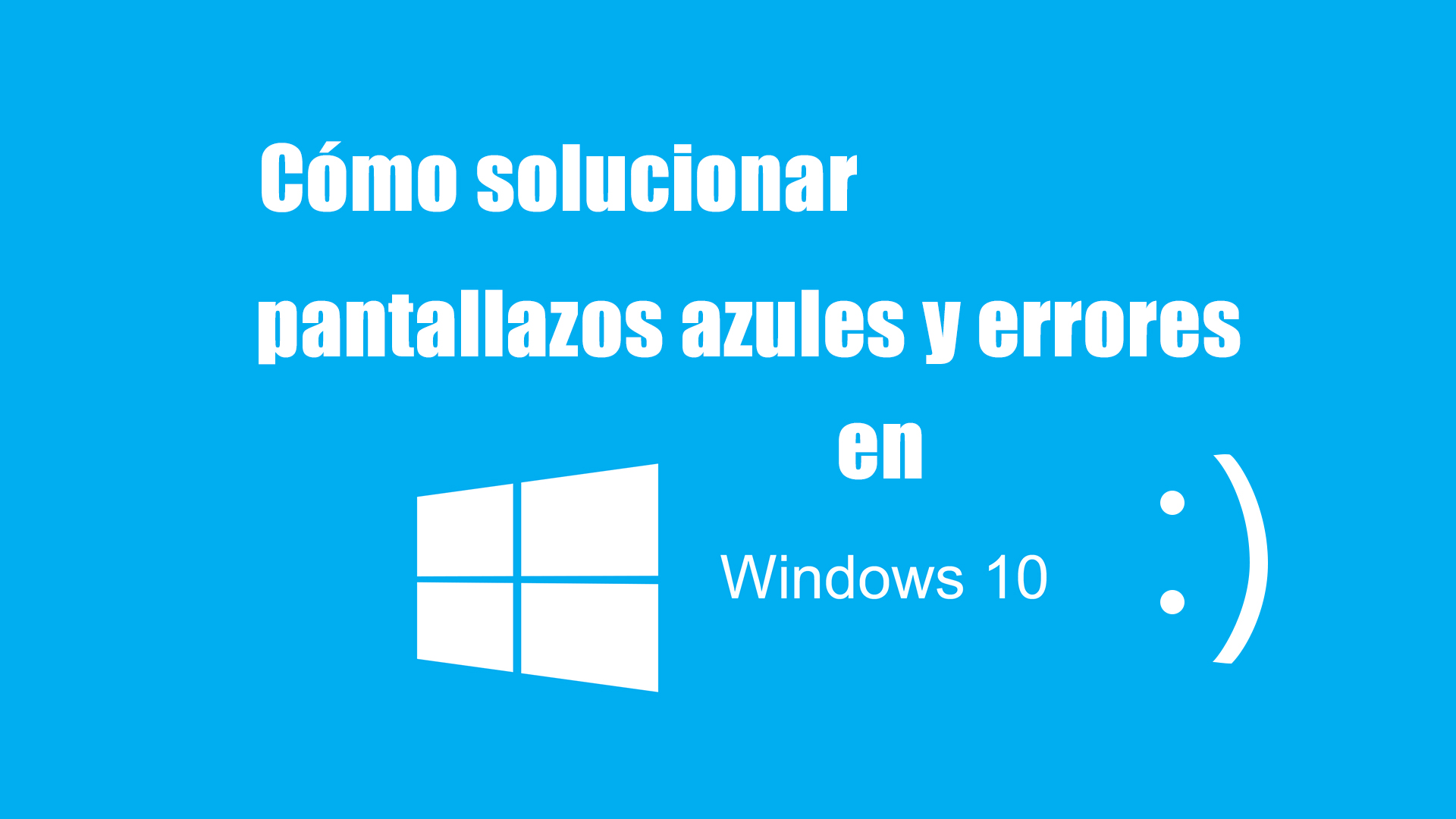 problemas de pantallazos azules en Windows