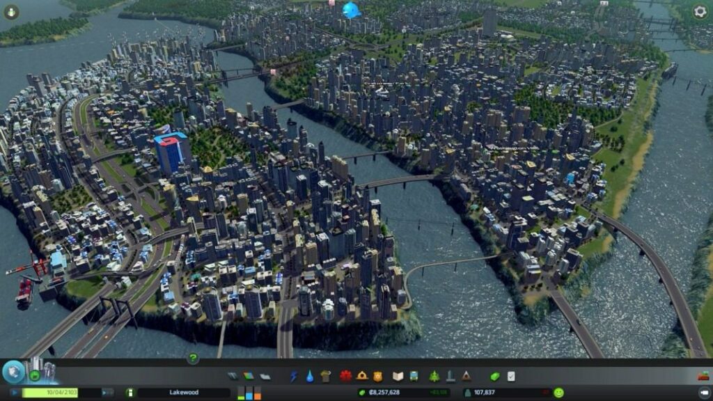 cities skylines juego