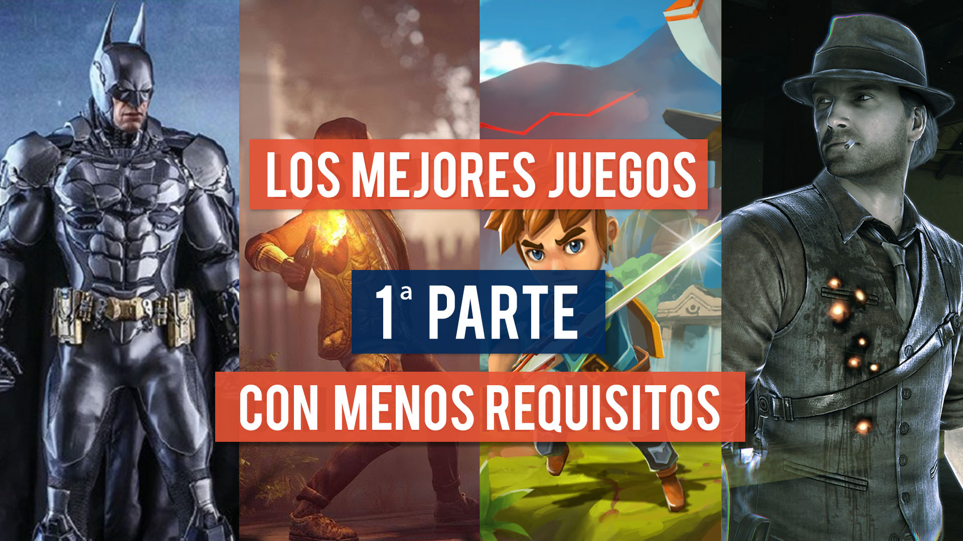 mejores juegos menos requisitos