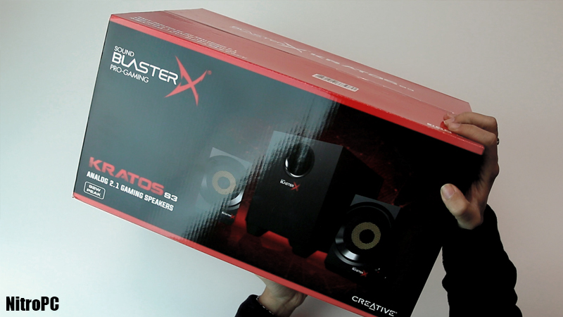 Sound BlasterX Kratos S3