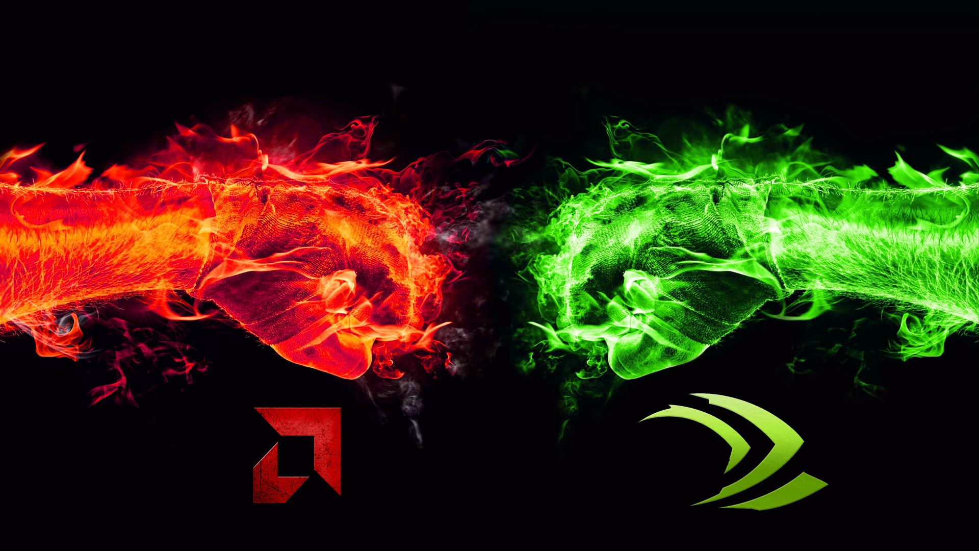Vuelve el clásico enfrentamiento: AMD vs Nvidia.