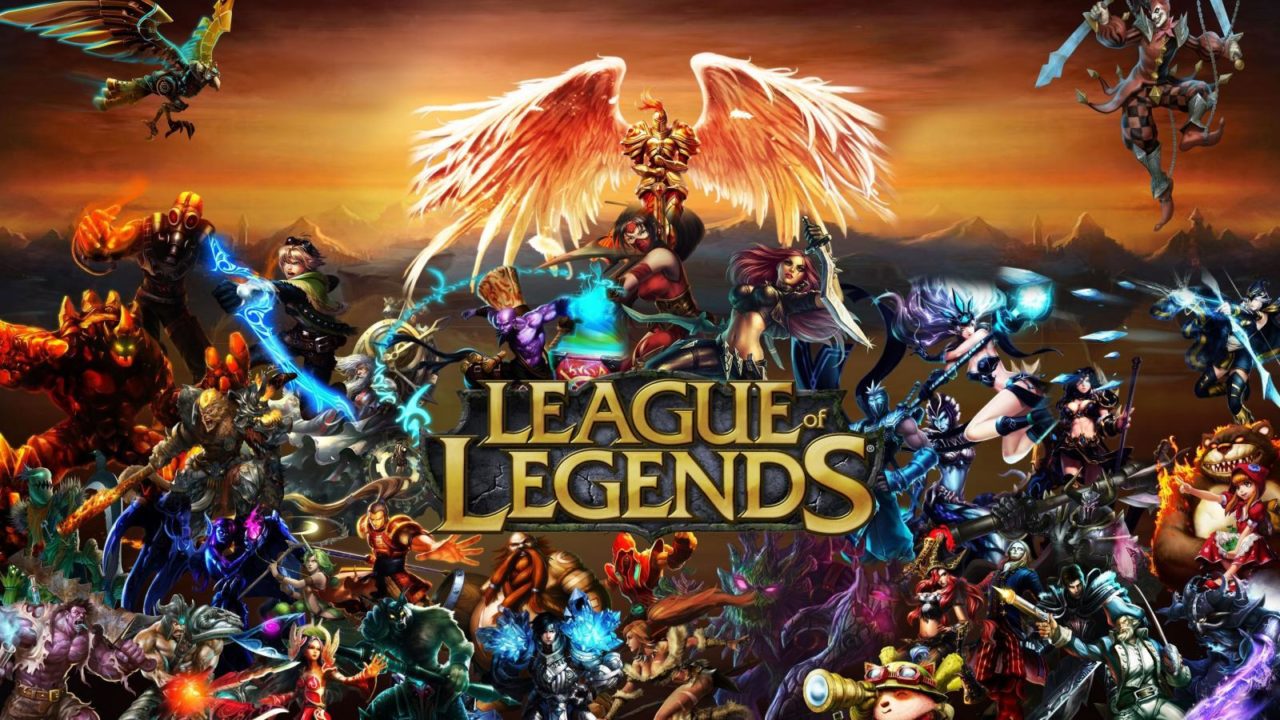 League-of-legends china