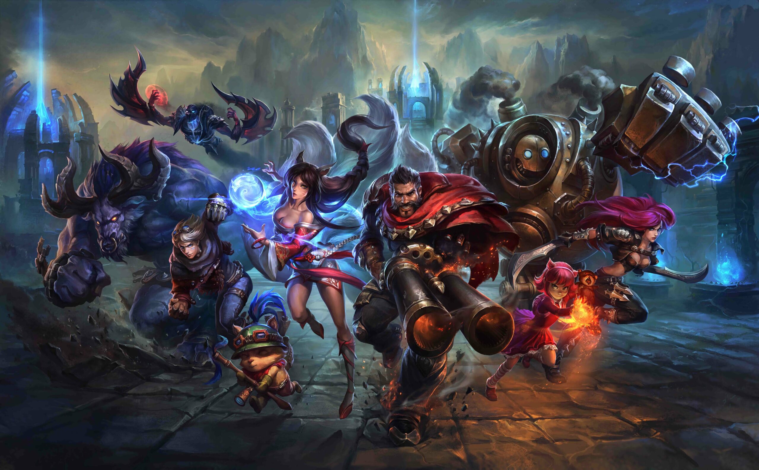 La propietaria de League of Legends limitará el tiempo de juego a los menores en China