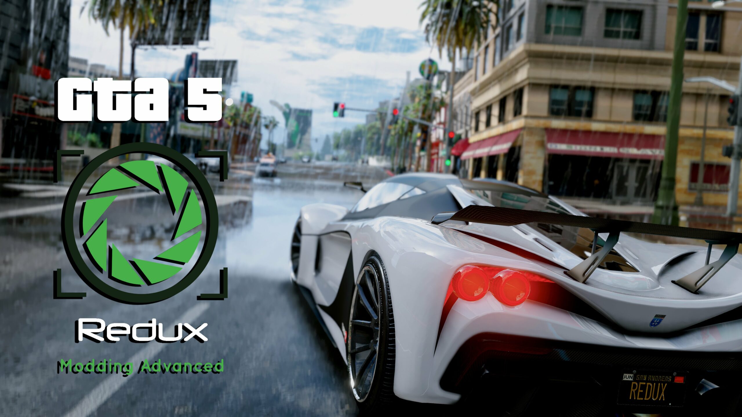 Descarga el Mod superrealista más ambicioso y polémico de GTA V: GTA V Redux