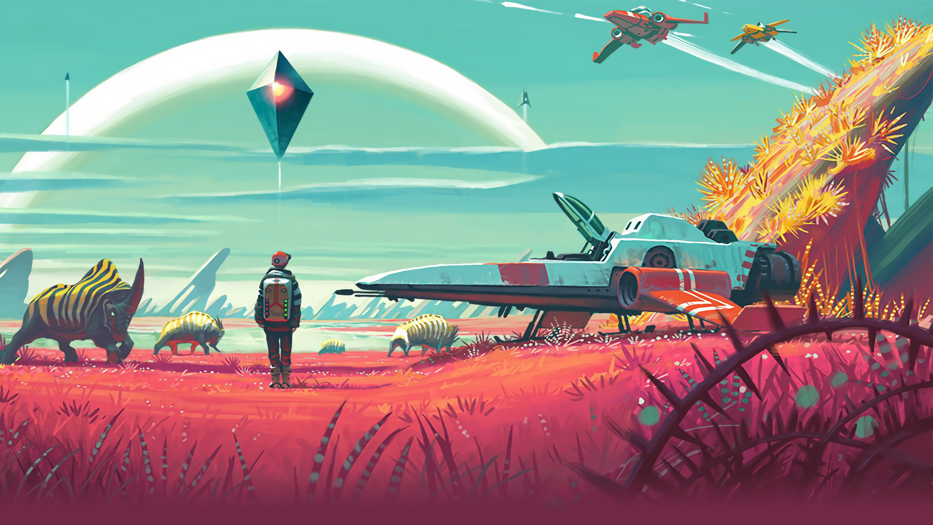 No Man's Sky por fin llegará a PC.