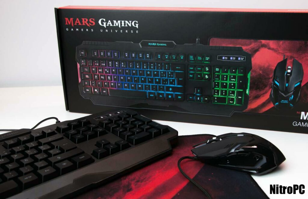 MCP118 de Mars Gaming