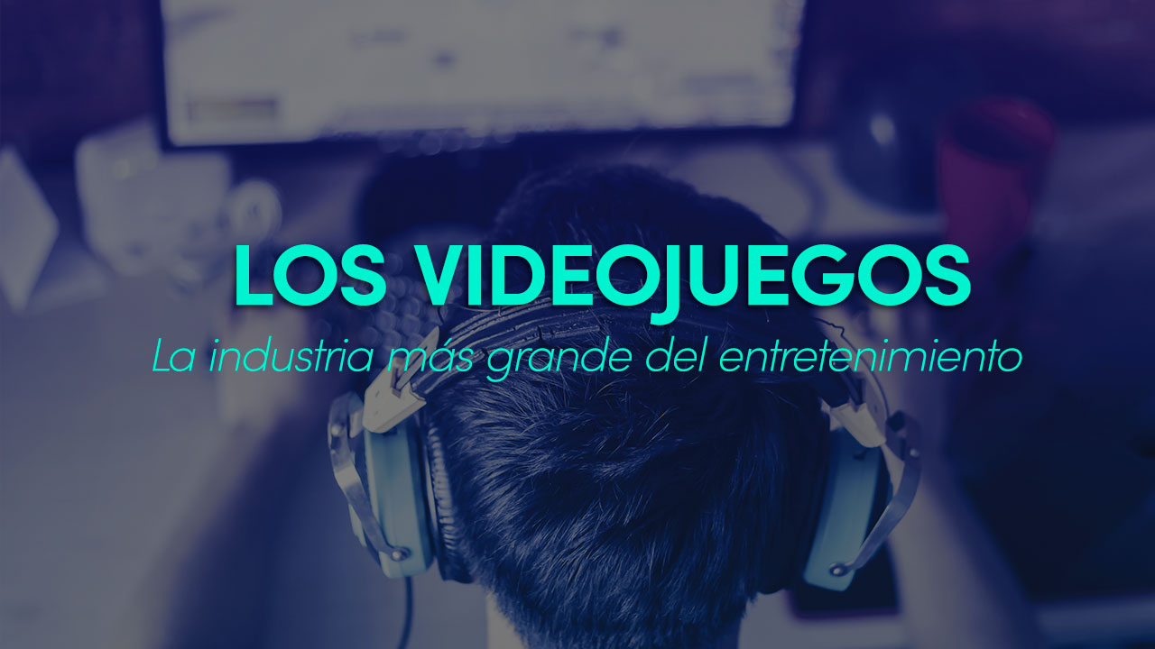 videojuegos industria de entretenimiento