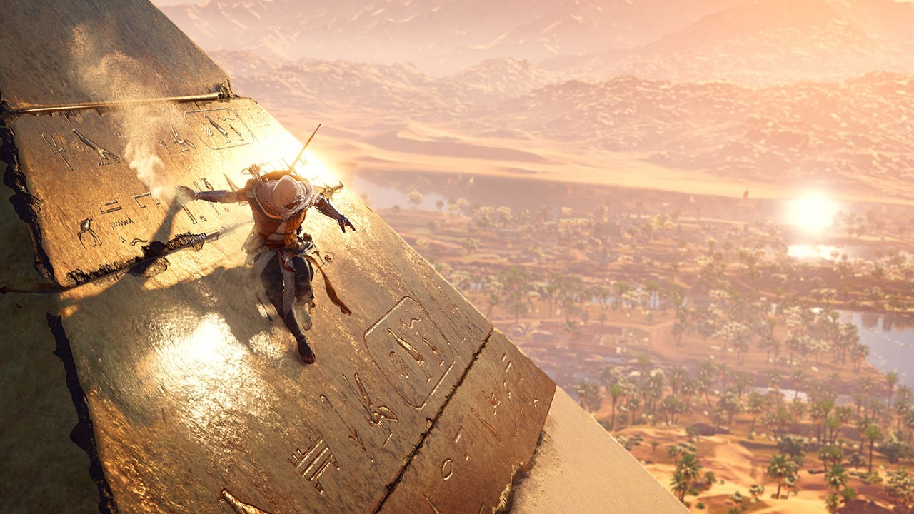 Cómo ser rico, fuerte y poderoso en Assassin's Creed: Origins.