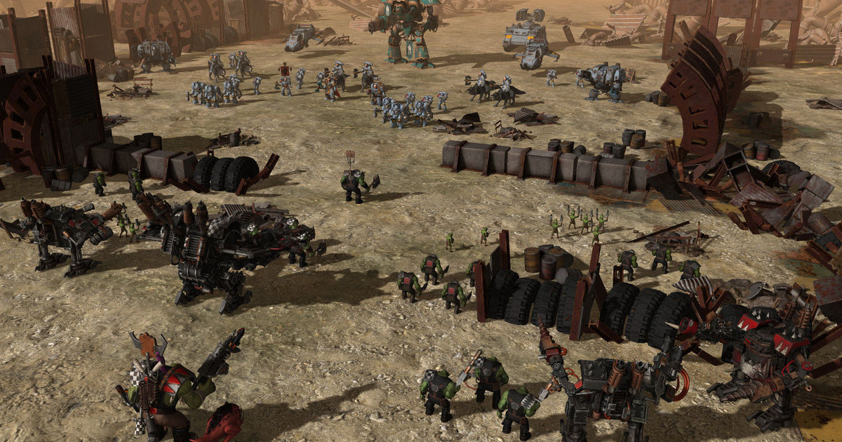 Warhammer 40,000: Sanctus Reach