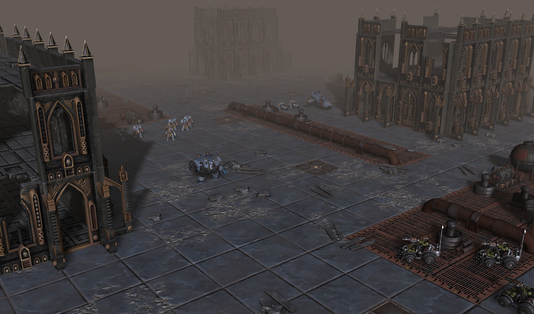 Warhammer 40,000: Sanctus Reach