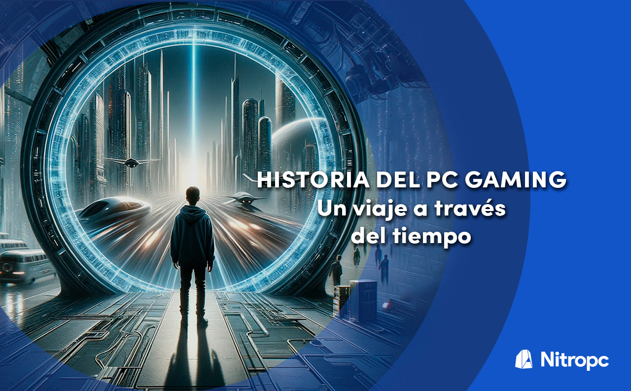 La apasionante historia del PC Gaming: Un viaje a través del tiempo.