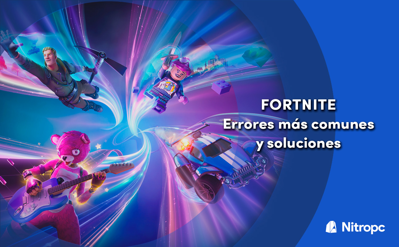 No me va Fortnite: errores más comunes y sus soluciones