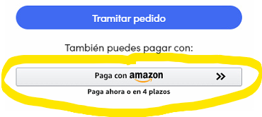 Pagar con Amazon Pay