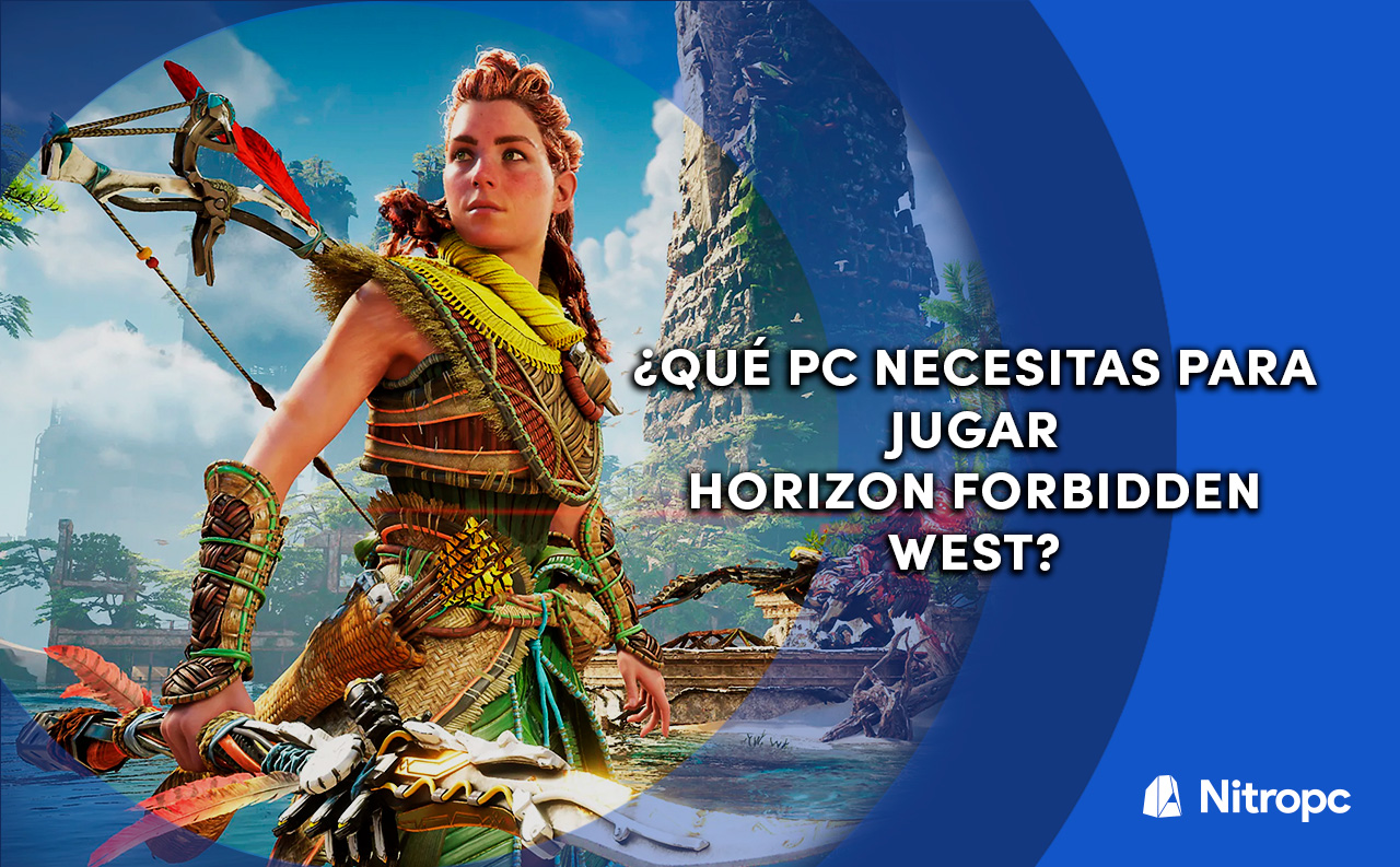 ¿Qué PC necesitas para jugar Horizon Forbidden West?