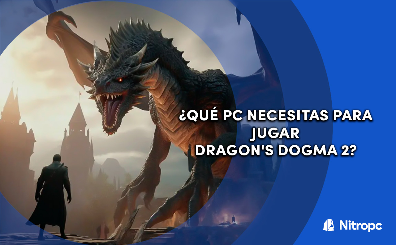 ¿Qué PC necesitas para jugar Dragon's Dogma 2? Requisitos y opciones.