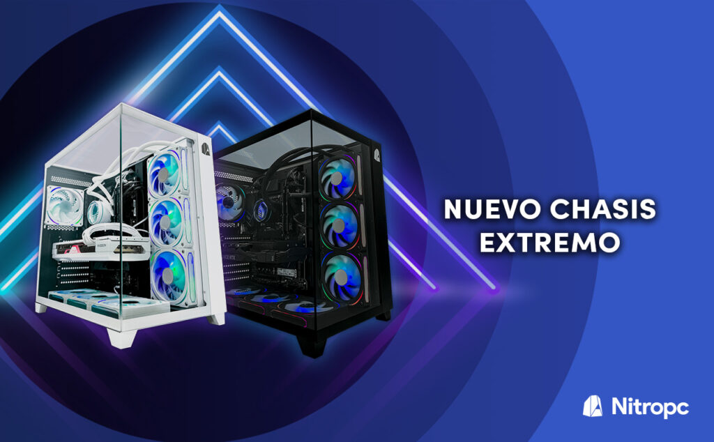 Nitropc Chasis Extremo 2025: lo último en diseño para PC Gaming