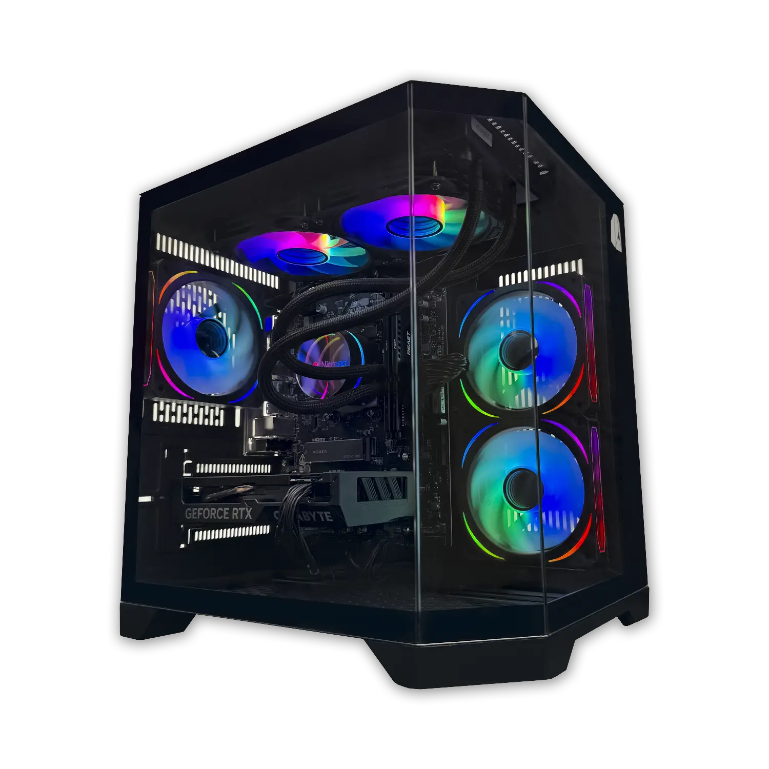 Nuevo Nitropc chasis avanzado 2025