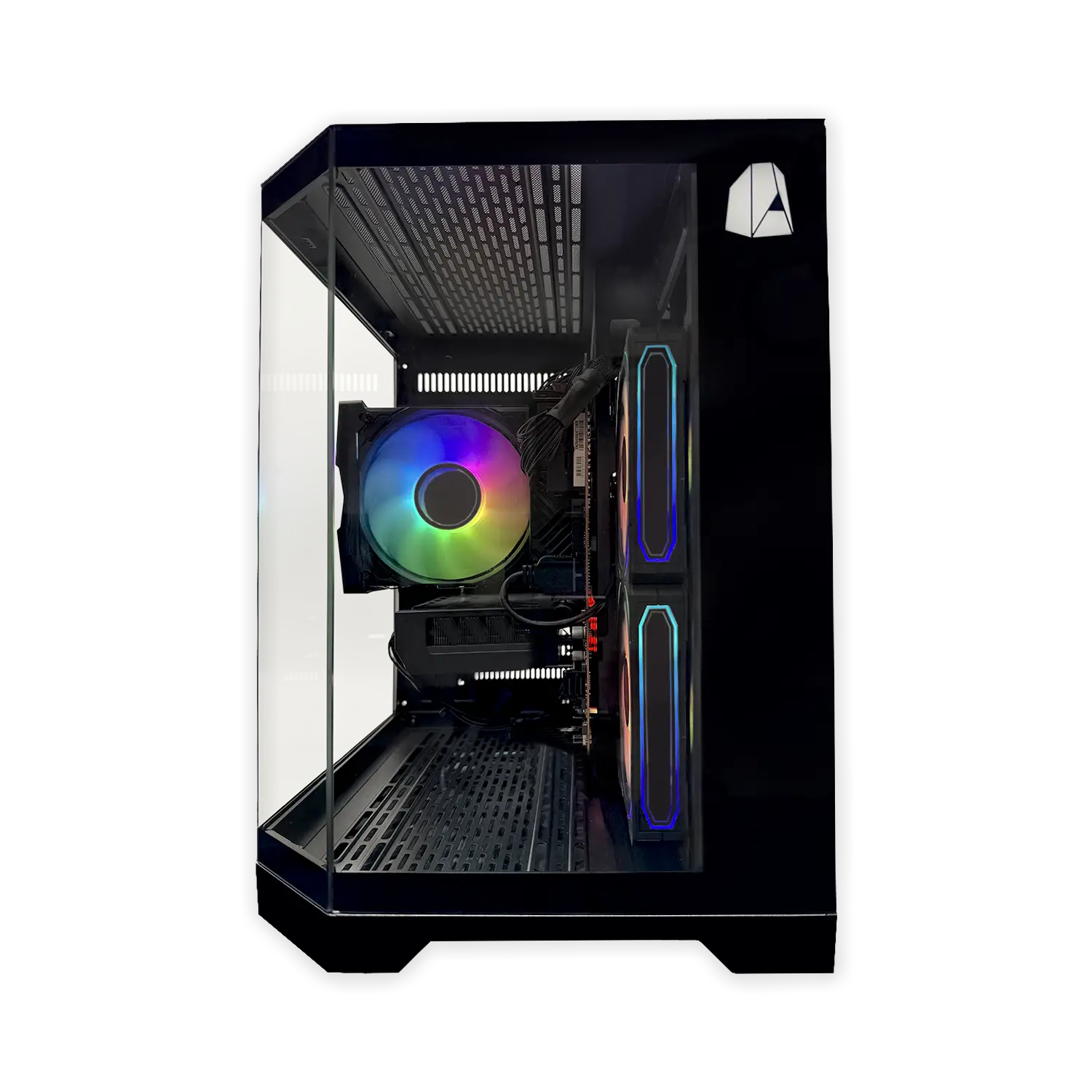 Chasis Avanzado Nitropc 2025 disipador grande