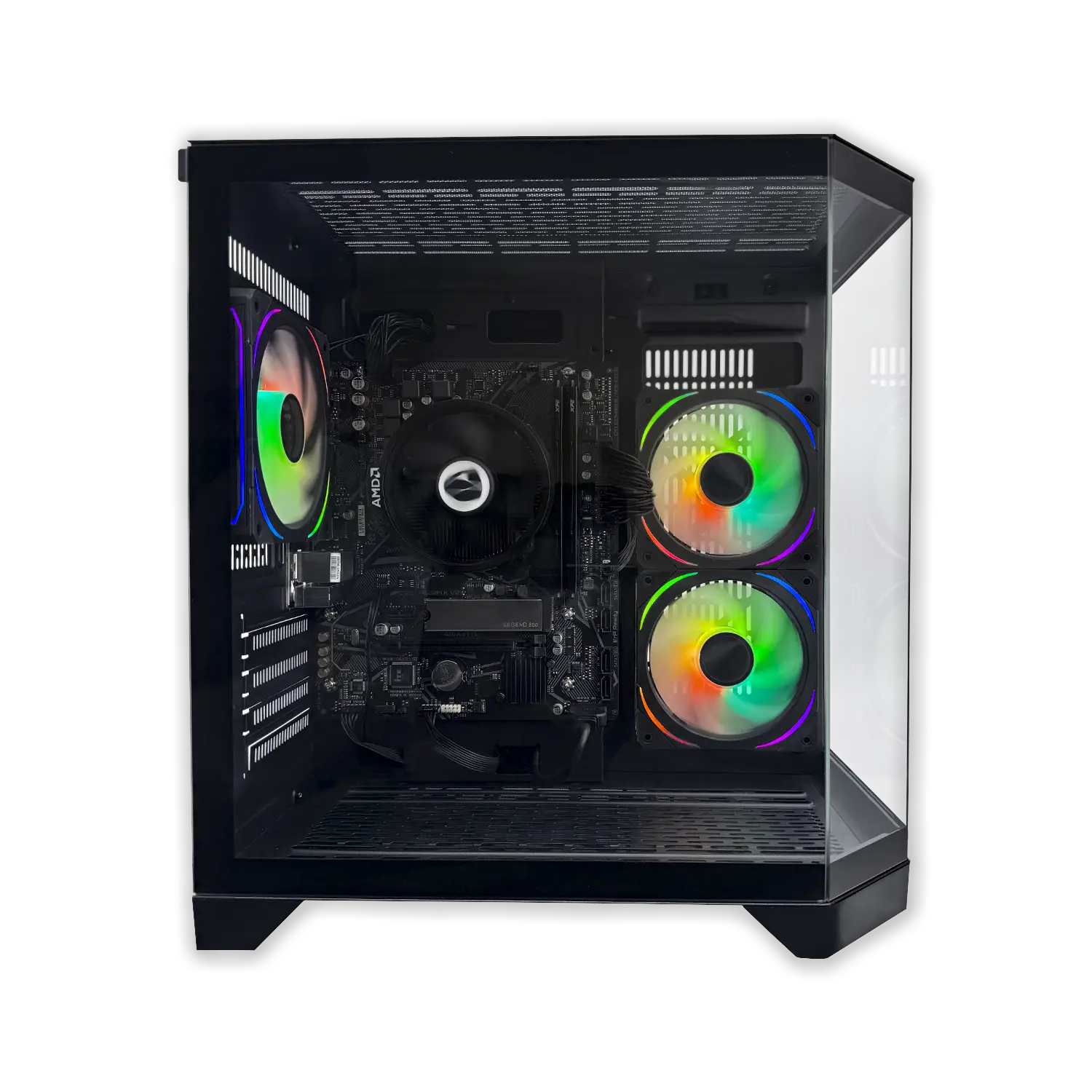 Chasis PC Gaming 2025 lateral