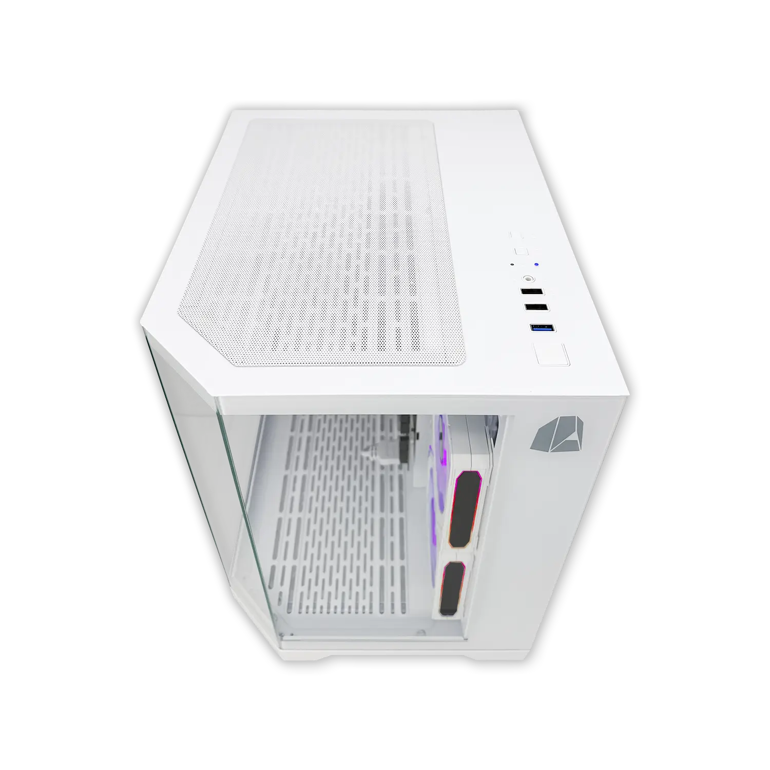 Gabinete Nitropc Avanzado 2025 puertos USB